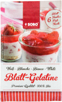 Artikelbild: Blatt Gelatine