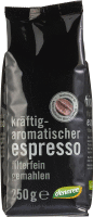 Artikelbild: Espresso gemahlen 