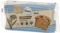 Artikelbild: Braunhirse Toastbrot, glutenfrei