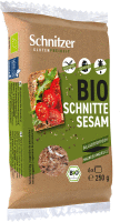 Artikelbild: Bio Schnitte Sesam