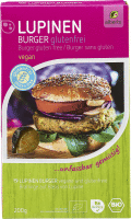 Artikelbild: Lupinen Burger glutenfrei