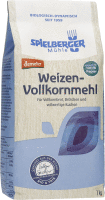 Artikelbild: Weizen-Vollkornmehl, demeter <strong>Lieferschwierigkeiten bis: 13.05.2024</strong>