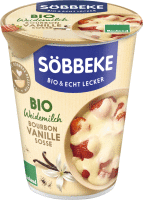 Artikelbild: Bio Weidemilch Bourbon Vanille Sosse