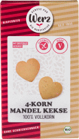 Artikelbild: 4-Korn Mandel Kekse, glutenfrei