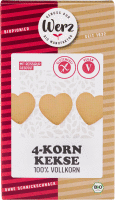 Artikelbild: 4-Korn Kekse, glutenfrei <strong>ausgelistet vom Lieferant am: 28.04.2024</strong>