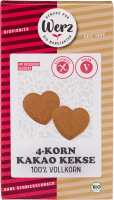 Artikelbild: 4-Korn Kakao Kekse, glutenfrei