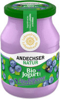 Artikelbild: AN Bio-Jogurt mild Heidelbeere 3,8%