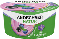 Artikelbild: AN Bio-Rahmjogurt Heidelbeere 10%