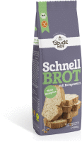 Artikelbild: Schnellbrot mit Brotgewürz glutenfrei Bio