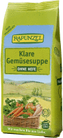 Artikelbild: Klare Suppe, ohne Hefe