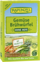 Artikelbild: Gemüse-Brühwürfel, ohne Hefe