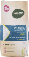 Artikelbild: Atlantik Meersalz, mit jodhaltigen Bio Algen