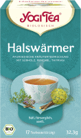 Artikelbild: Yogi Tea® Halswärmer, Bio - Kräutertee