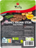 Artikelbild: Veganes Virginia-Steak