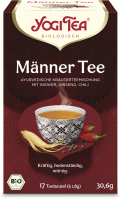 Artikelbild: Yogi Tea® Männer Tee, Bio-Kräutertee