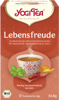 Artikelbild: Yogi Tea® Lebensfreude Bio