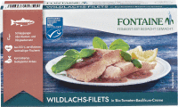 Artikelbild: Wildlachs-Filets in Bio-Tomaten-Basilikum-Creme