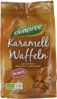 Artikelbild: Mini-Karamellwaffeln 