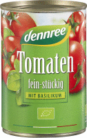 Artikelbild: Tomaten fein-stückig mit Basilikum <strong>ausgelistet vom Lieferant am: 11.06.2025</strong>
