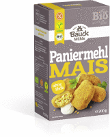 Artikelbild: Mais Paniermehl ohne Hefe glutenfrei Bio