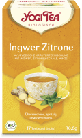 Artikelbild: Yogi Tea® Ingwer Zitrone Bio