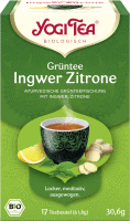 Artikelbild: Yogi Tea® Grüntee Ingwer Zitrone Bio <strong>ausgelistet vom Lieferant am: 28.04.2024</strong>
