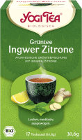 Artikelbild: Yogi Tea® Grüntee Ingwer Zitrone Bio