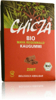 Artikelbild: CHICZA Bio-Kaugummi Zimt 