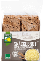 Artikelbild: Snäckebrot Käse & Schwarzkümmel