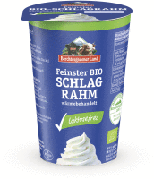 Artikelbild: BGL Feinster Bio-Schlagrahm L- mind. 30% Fett