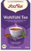 Artikelbild: Yogi Tea® Wohlfühl Tee Bio