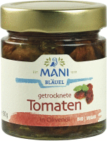 Artikelbild: MANI Getrocknete Tomaten in Olivenöl, bio