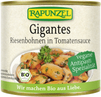 Artikelbild: Gigantes Riesenbohnen in Tomatensauce, in der Do