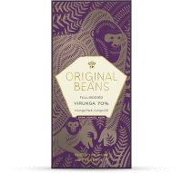 Artikelbild: Original Beans Virunga 70% Bio Dunkelschokolade