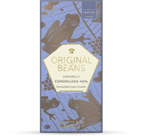 Artikelbild: Original Beans Esmeraldas 42% Bio Milchschokolade