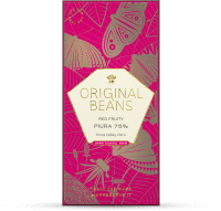 Artikelbild: Original Beans Piura 75%  Bio Dunkelschokolade
