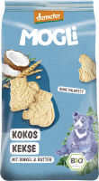 Artikelbild: Kokos Kekse mit Dinkel und Butter