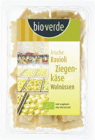 Artikelbild: Frische Ravioli mit Ziegenkäse