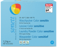 Artikelbild: Waschpulver Color sensitiv 20-60°C