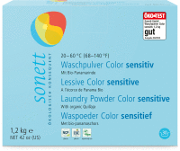 Artikelbild: Waschpulver Color sensitiv 20-60°C