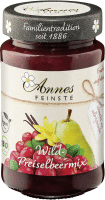 Artikelbild: Bio Wildpreiselbeeren-Birne FA mit Vanille