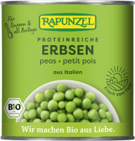 Artikelbild: Erbsen in der Dose