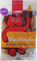 Artikelbild: Bio-Bärchen Cola-Fläschchen vegan