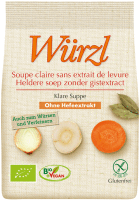 Artikelbild: Würzl Klare Bio-Suppe hefefrei