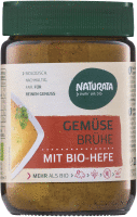 Artikelbild: Gemüsebrühe mit Bio-Hefe