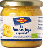 Artikelbild: Ananasringe in eigenem Saft <strong>ausgelistet vom Lieferant am: 28.04.2024</strong>