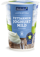 Artikelbild: Fettarmer Joghurt mild im Becher, 1,5 % Fett