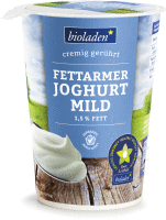 Artikelbild: Fettarmer Joghurt mild im Becher, 1,5 % Fett