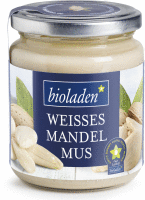 Artikelbild: Weißes Mandelmus