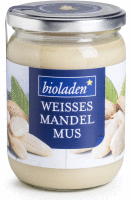 Artikelbild: Weißes Mandelmus